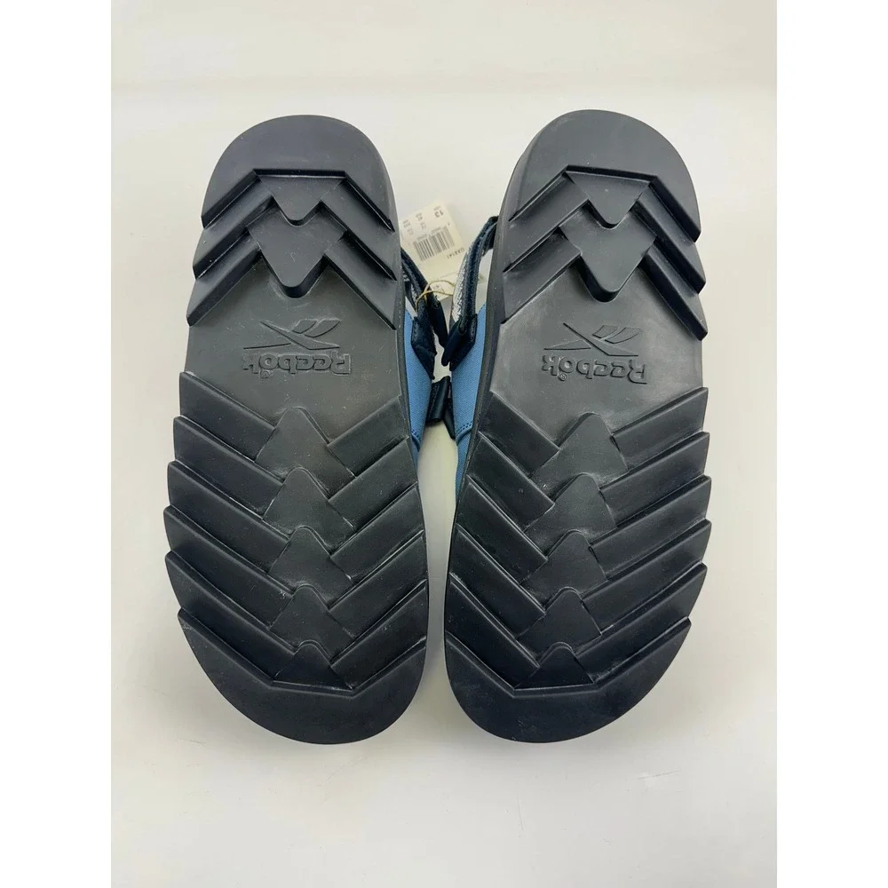 Reebok Beatnik Sandal Blue Gorpcore Canvas Outdoor Adjustable GX8141 Mens 13